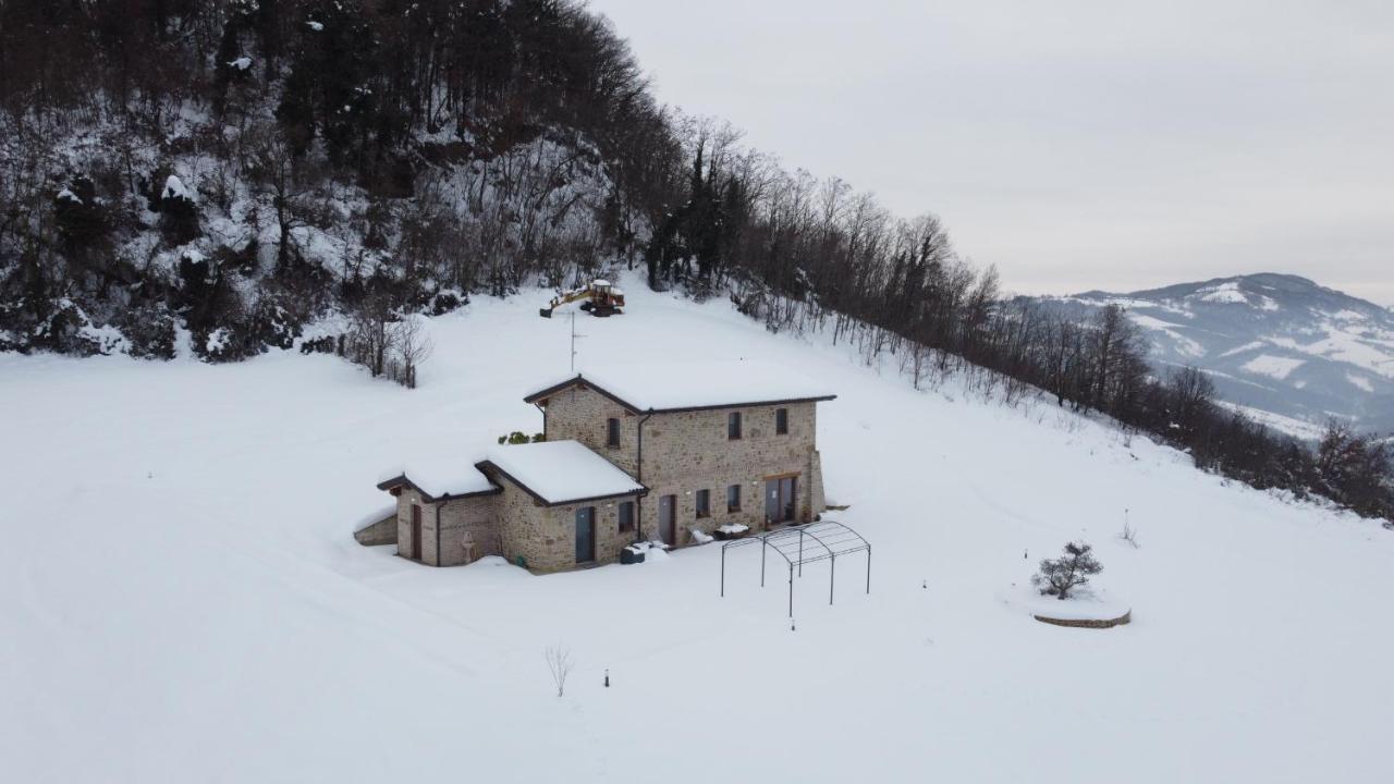 Ca' Del Passero B&B Vigoleno Екстер'єр фото