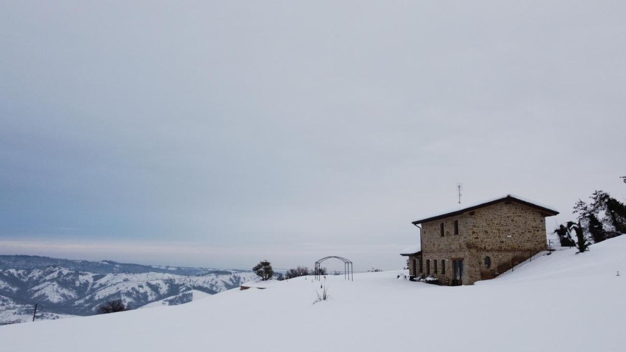Ca' Del Passero B&B Vigoleno Екстер'єр фото