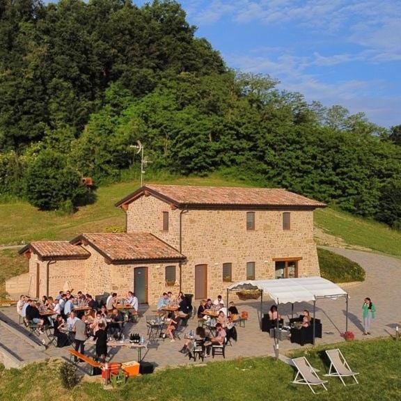 Ca' Del Passero B&B Vigoleno Екстер'єр фото