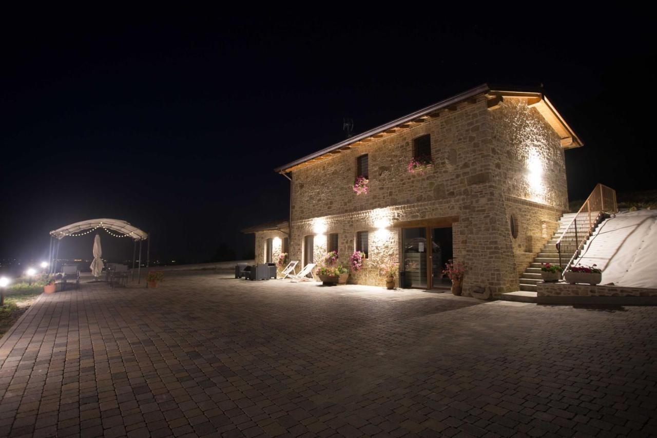 Ca' Del Passero B&B Vigoleno Екстер'єр фото
