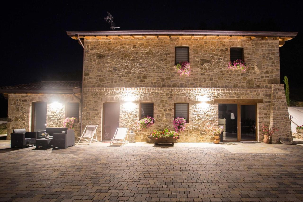 Ca' Del Passero B&B Vigoleno Екстер'єр фото